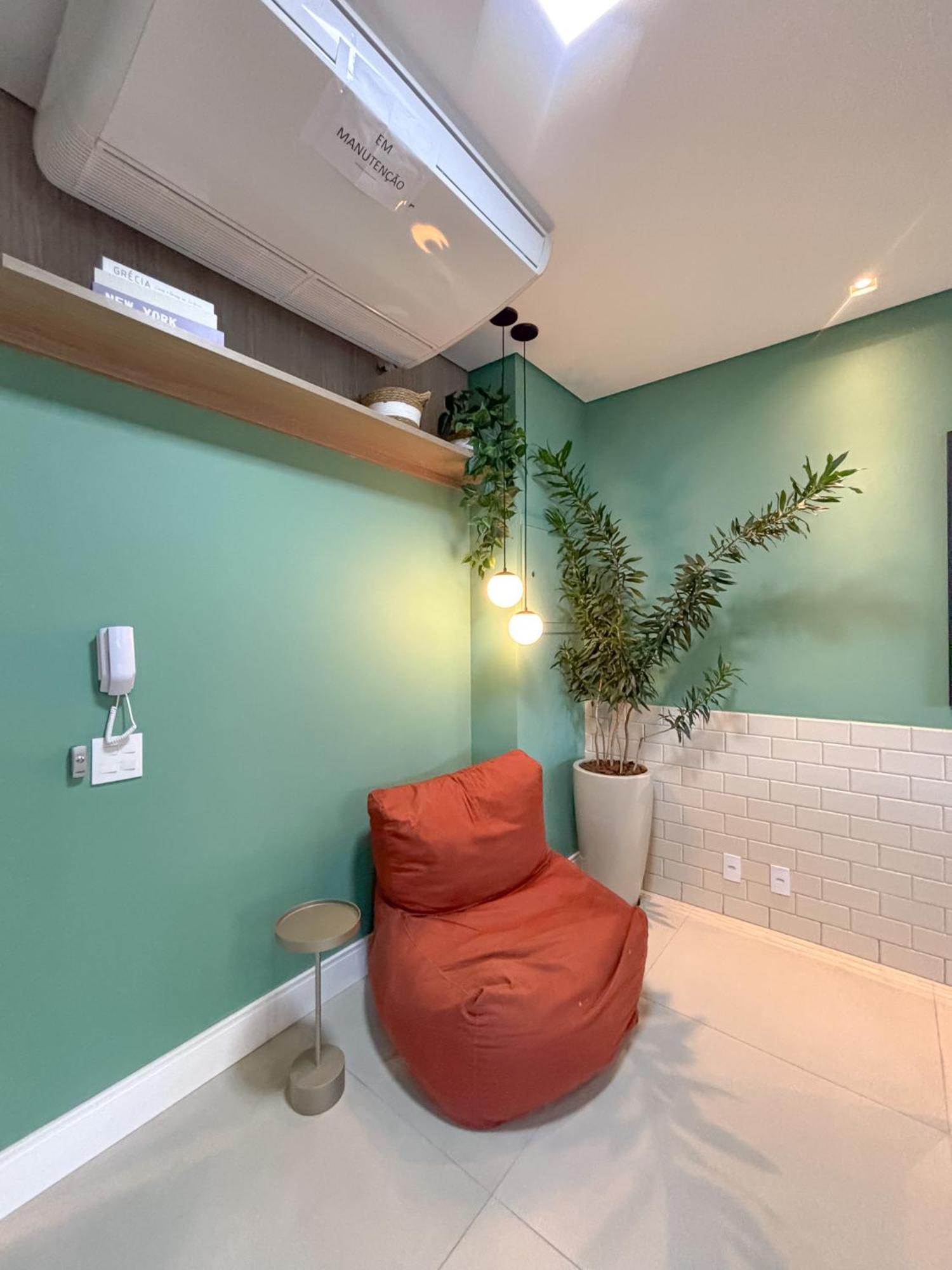 Apartamento 0804 Viva - Charme E Aconchego Na Olimpia São Paulo
